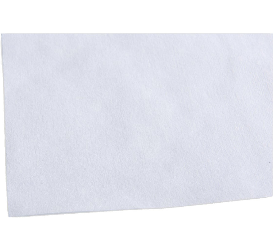 Contec Amplitude Sigma wipes 55% cellulose and 45% polyester