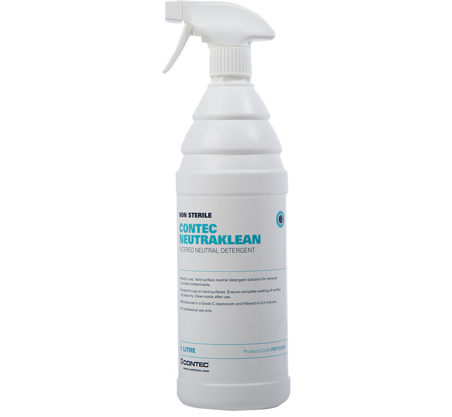Contec FBT103NK NeutraKlean trigger spray - 1 spray bottle