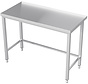 Stainless steel cleanroom work table