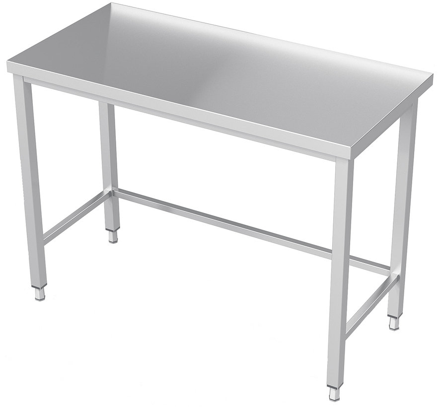 Stainless steel cleanroom work table