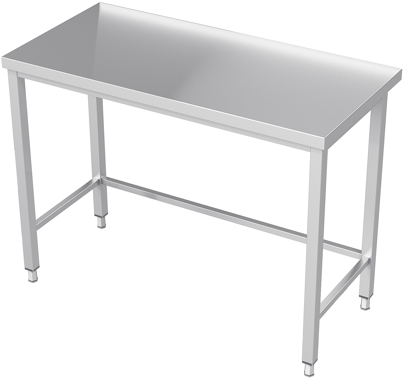 RVS Cleanroom Werktafels | Extra Verstevigd | van 120 kg. - ProCleanroom
