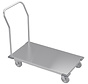 RVS cleanroom transport trolley max 200 kg