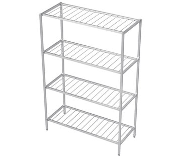 ProCleanroom Stainless steel cleanroom wire rack