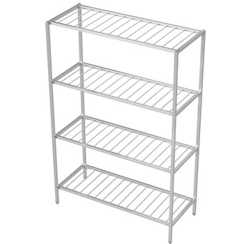 ProCleanroom Stainless steel cleanroom wire rack