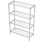 Stainless steel cleanroom wire rack