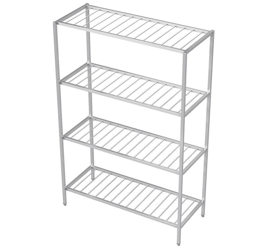 Stainless steel cleanroom wire rack