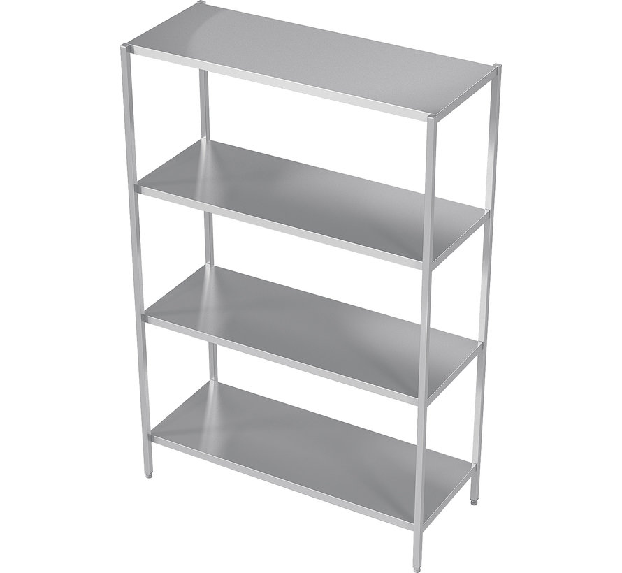 Stainless steel cleanroom rack