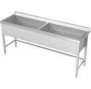 ProCleanroom Stainless steel 304 cleanroom double sink unit