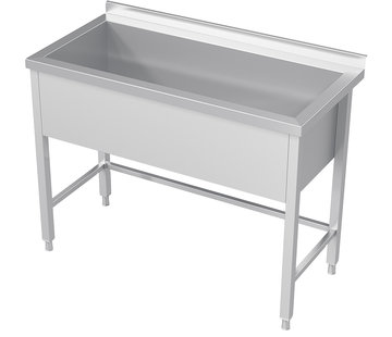 ProCleanroom Stainless steel cleanroom sink unit