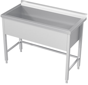 ProCleanroom Stainless steel cleanroom sink unit