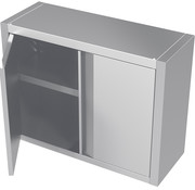 ProCleanroom RVS lage cleanroom kast met draaideuren