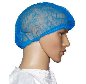 ProCleanroom Haarnetz Typ Mob Cap (100 Stück)