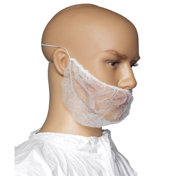 ProCleanroom Baardnetje type 'headties' (v.a. 100 stuks)