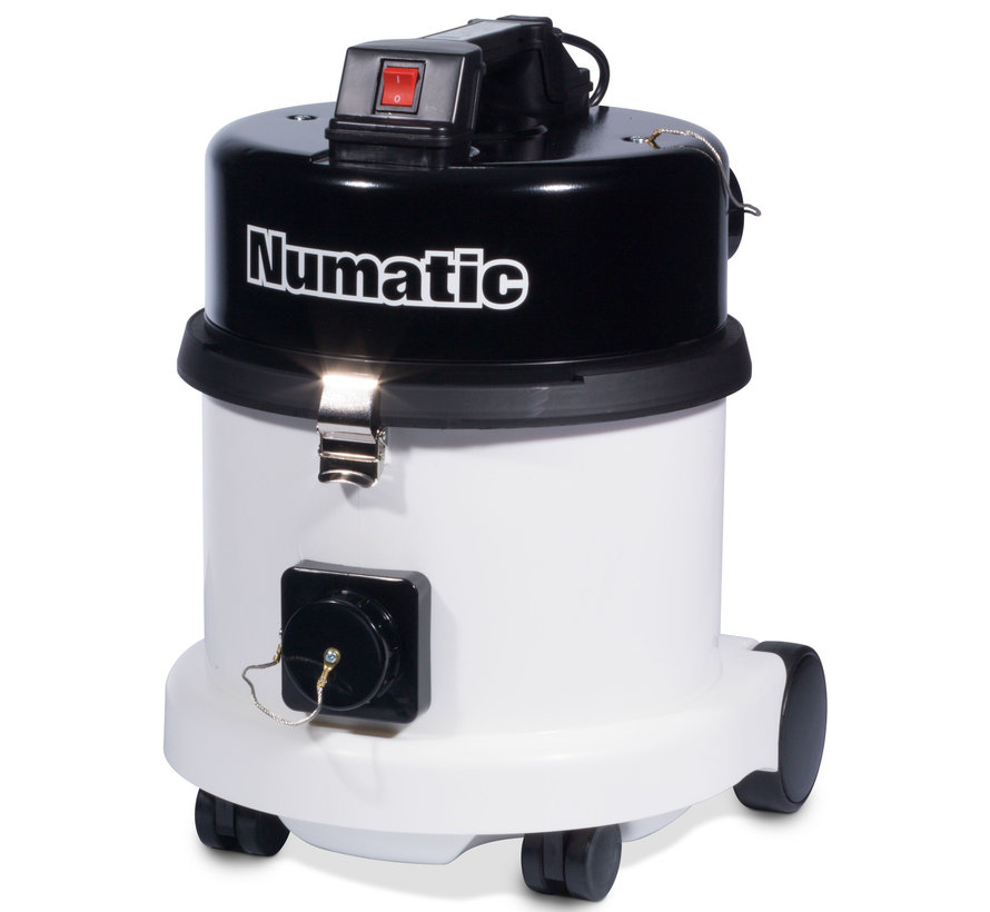 Numatic Reinraumstaubsauger CRQ 370 mit HEPA-Filter