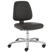 Throna Cleanroom chair - castors - height 42/57 cm (Standard)