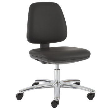 Throna Cleanroom chair - castors - height 42/57 cm (Standard)