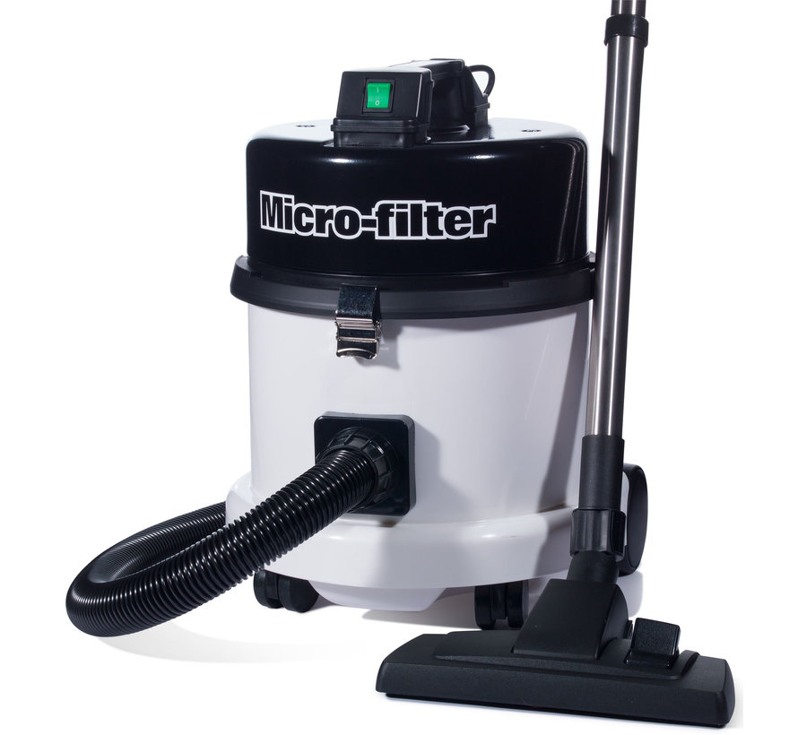 Numatic cleanroom vacuum cleaner MFQ 370-A2 with HEPA filter