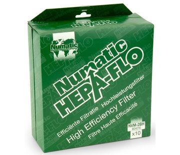 Numatic Staubbeutel HEPA-Staubsauger