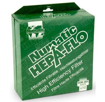 Numatic Stofzakken HEPA stofzuigers