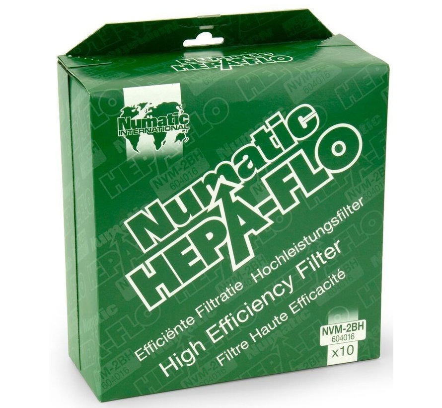 NVM-2BH 10 dust bags 320-390 HEPA cleanroom vacuum cleaners