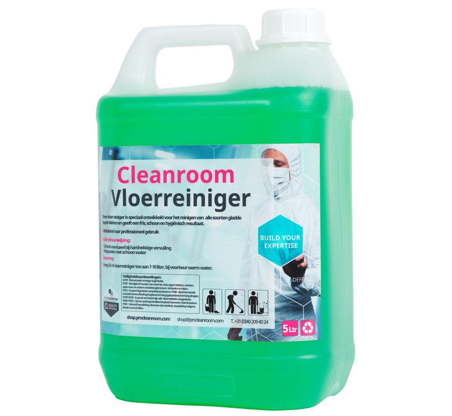 Cleanroom floor cleaner 5L