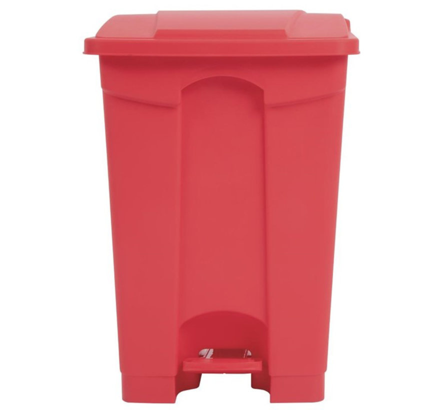 Jantex cleanroom pedal bin 45 litres