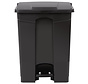 Jantex cleanroom pedal bin 65 litre
