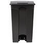 Jantex cleanroom pedal bin 87 litres