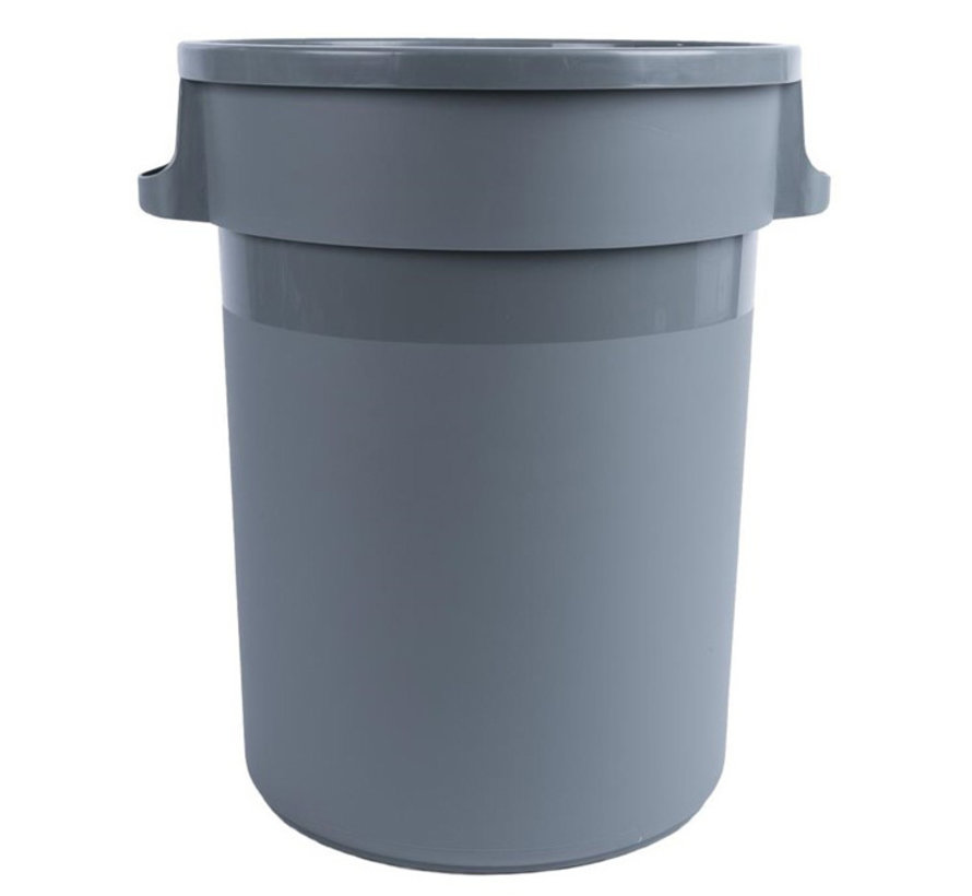 Jantex cleanroom afvalcontainer 80 liter