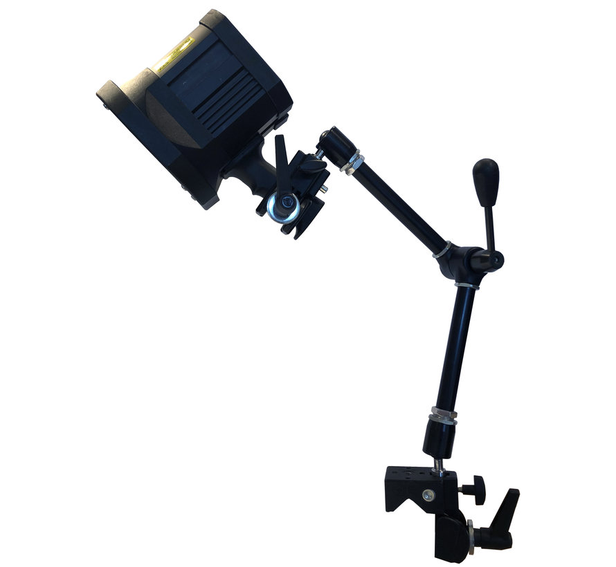 Flexible support arm for Labino lamps
