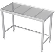 ProCleanroom Stainless steel cleanroom work table with perforated tabletop