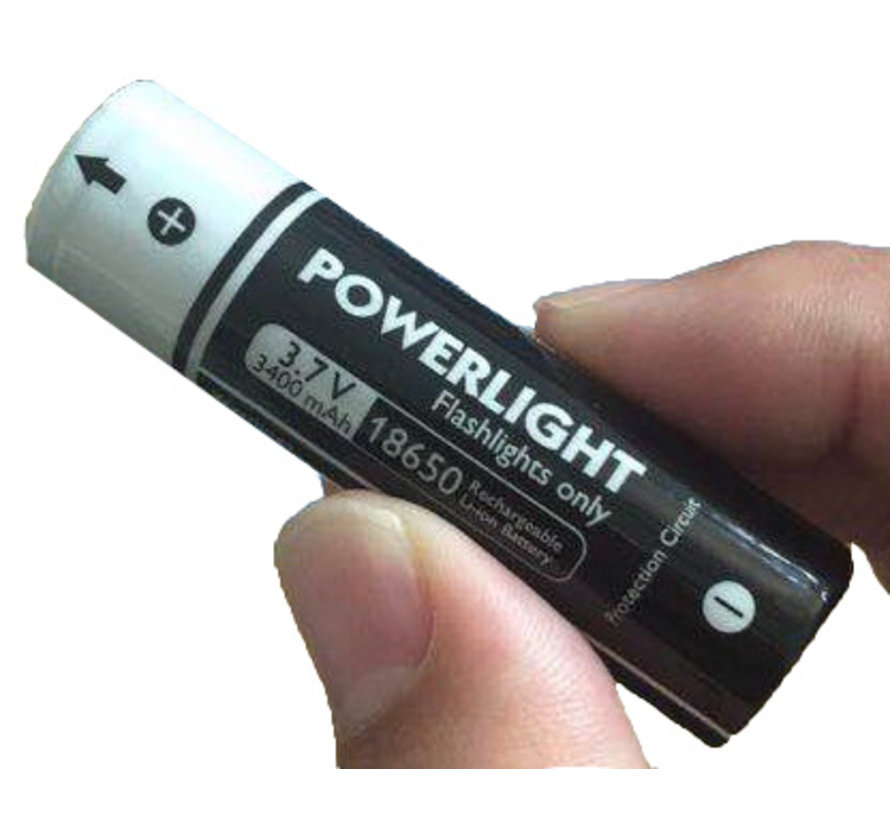 3400 mAh wiederaufladbare Batterien PDL-Powerlight