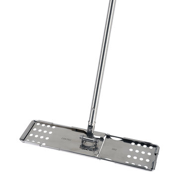 Contec Contec QuickTask stainless steel flat mop