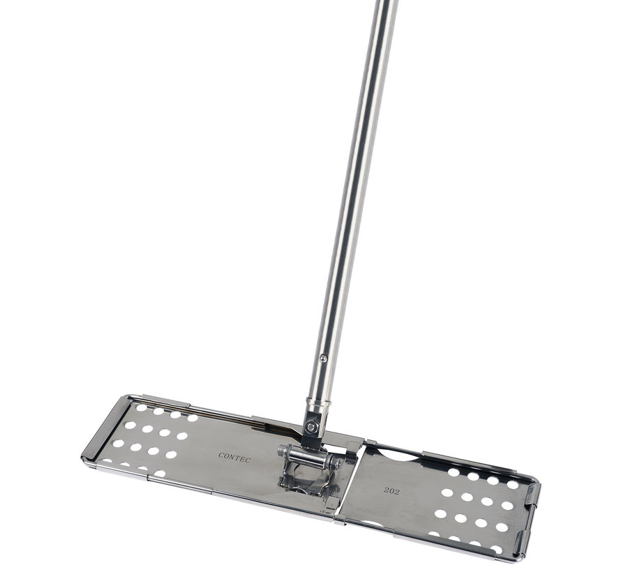 Contec QuickTask stainless steel flat mop