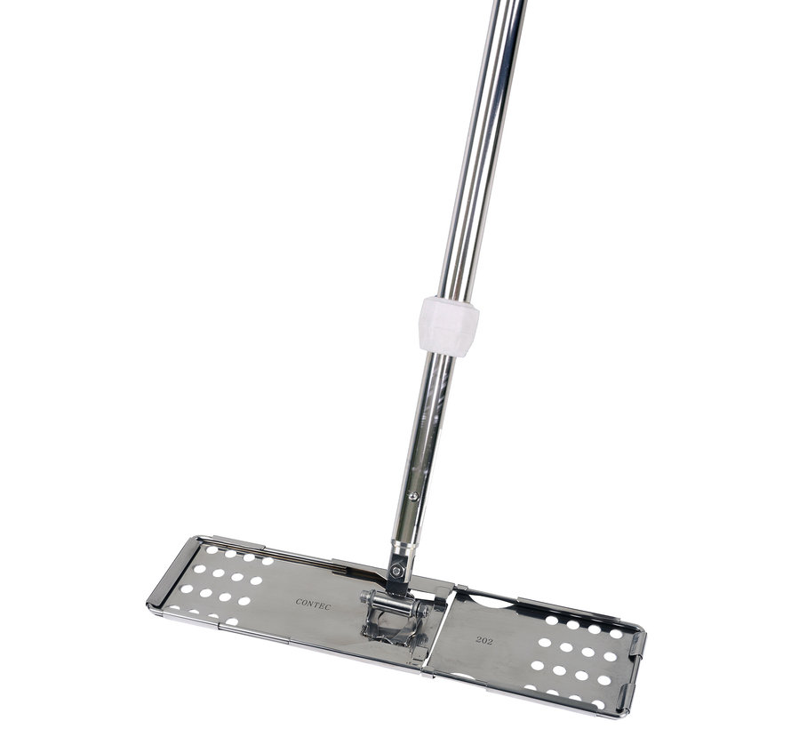 Contec QuickTask stainless steel flat mop