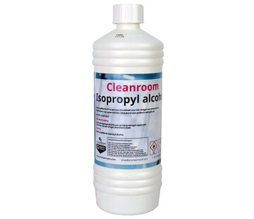 ProCleanroom Isopropyl alcohol 99,9% IPA fles 1L
