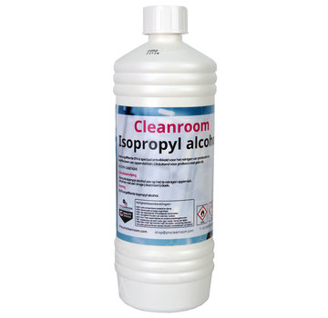 ProCleanroom Isopropyl alcohol 99,9% IPA fles 1L