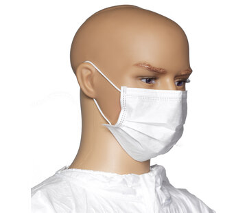 Afpro Filters IIR 3-ply BFE face mask ‘earloop’ type by Afpro Filters - 50 pieces