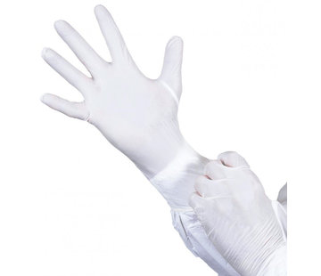 ProCleanroom Nitrile glove 240mm White