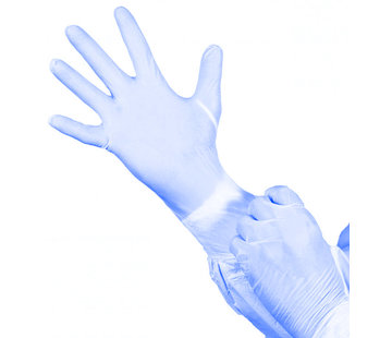 ProCleanroom Nitrile gloves 240mm Blue
