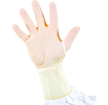 ProCleanroom Latex cleanroom gloves 240mm