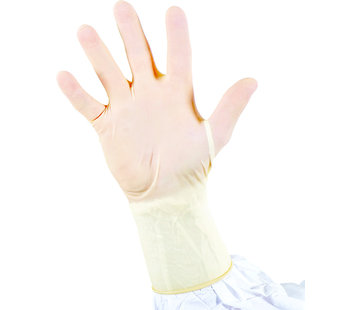 ProCleanroom Latex cleanroom gloves 300mm