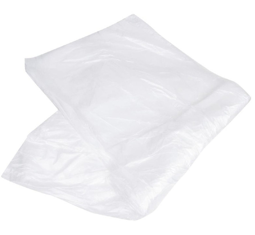 Jantex afvalzakken 50 Liter wit (1000 stuks)