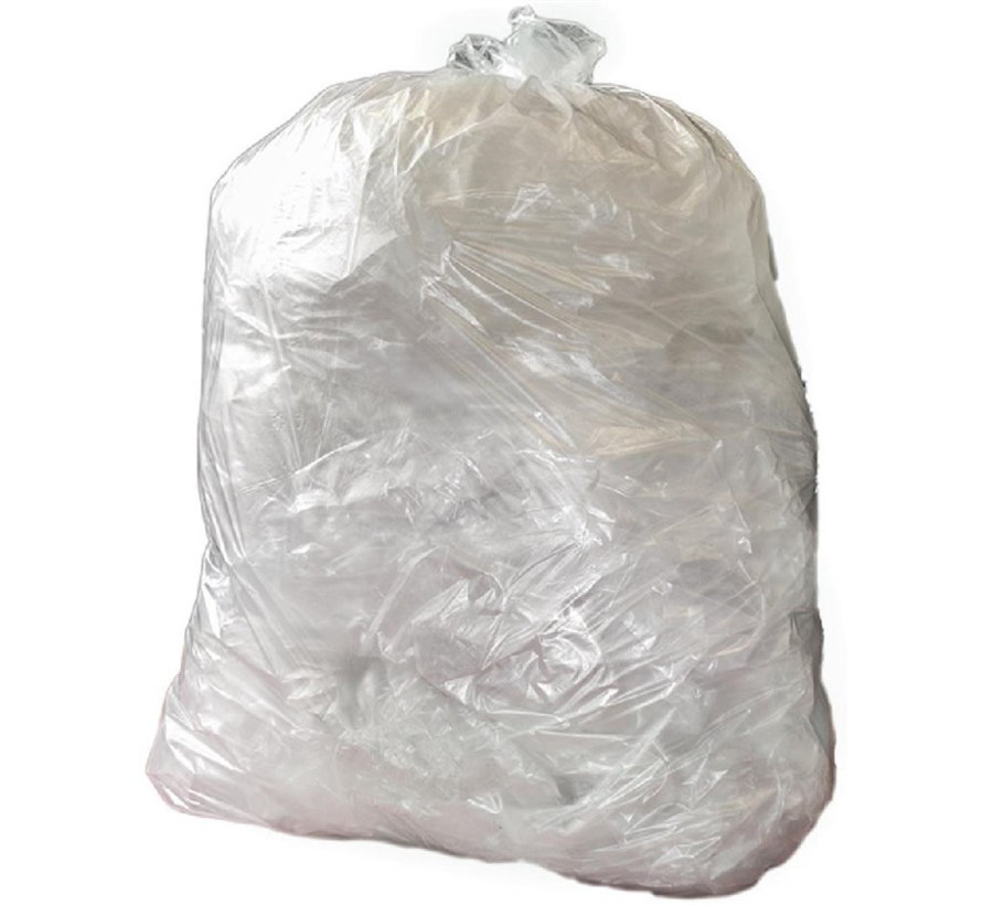 Jantex afvalzakken 90 Liter transparant (200 stuks)