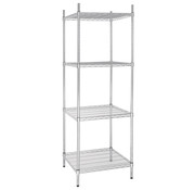ProCleanroom Cleanroom wire rack 183 x 61 x 61 (hxwxd) cm - self-assembly