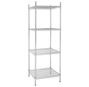 ProCleanroom Cleanroom wire rack 183 x 61 x 61 (hxwxd) cm - self-assembly
