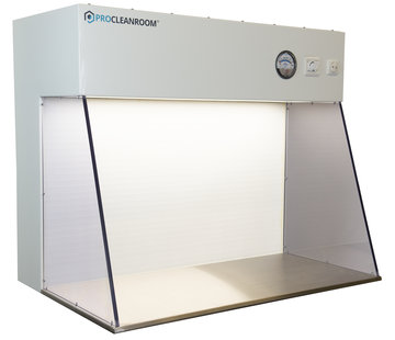 ProCleanroom Crossflow cabinet benchtop