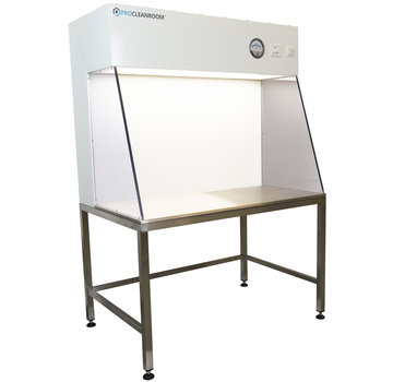 ProCleanroom Crossflow-Box inkl. Untergestell