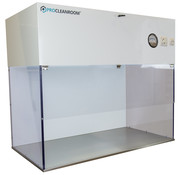 ProCleanroom Downflow cabinet benchtop