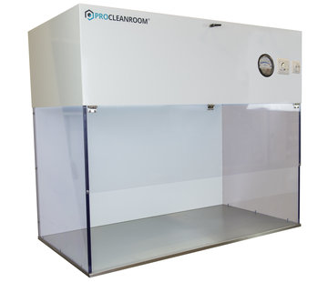 ProCleanroom Downflow cabinet benchtop